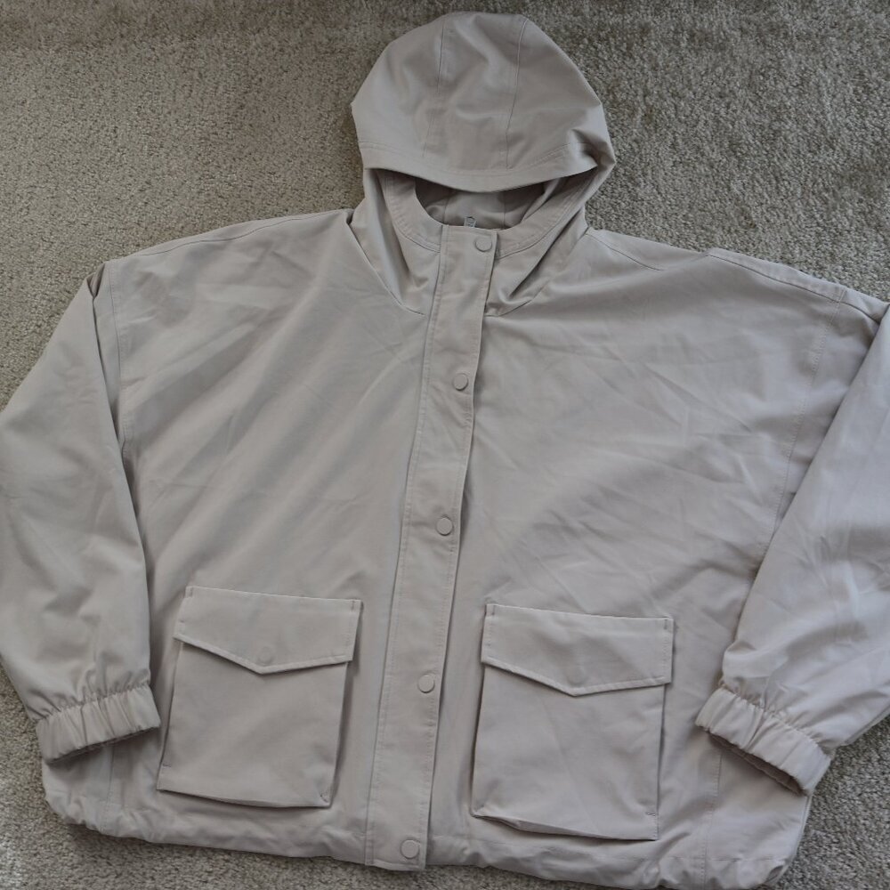 Abercrombie & Fitch Light Gray Hoodie